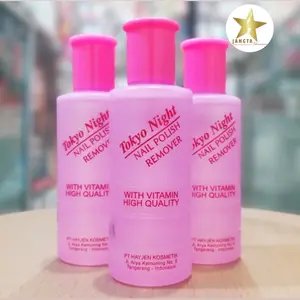 Tokyo Night Nail Polish Remover Penghapus Kutek - Pembersih Kutek