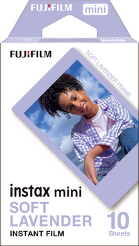 Gambar Fujifilm Instax Mini Film Soft Lavender dari Instaxshop Kota Bandung 5 Tokopedia