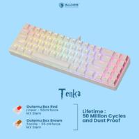 Gambar SADES TENKA MECHANICAL Gaming Keyboard - RED dari GGSTORESBY Kota Surabaya 2 Tokopedia