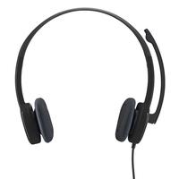 Gambar Logitech H151 Headset Stereo Mikrofon Noise Cancelling dari STAR SEVENTEEN COM Kota Administrasi Jakarta Selatan 2 Tokopedia