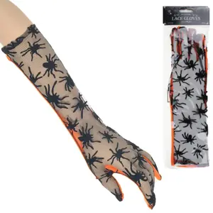 NEW SARUNG TANGAN TENGKORAK GLOVES SKULL KOSTUM MURAH HALLOWEEN