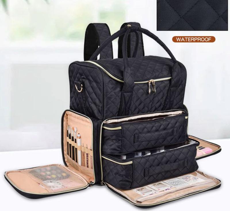Tas Home Service Nail art bag - Multifungtion backpack ransel pouch 1