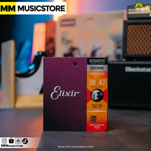 Senar Anti karat Elixir 11002 Nanoweb 10-47 Bronze Original