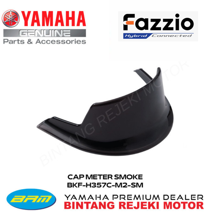 Gambar CAP METER SMOKE YAMAHA FAZZIO BKF-H357C-M2-SM dari Yamaha Bintang Rejeki Motor Kab. Bandung Tokopedia