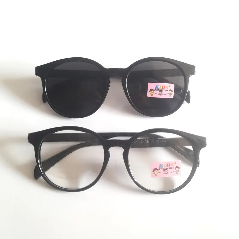 Kacamata Anak Oval Korean Style - Kids Protection - YN 404 0