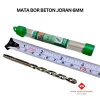 Gambar JORAN Mata bor Beton tembok MASONRY 6mm bosch multipurpose 6 mm dari Mitra Teknik Gemilang 88 Kota Tangerang 1 Tokopedia