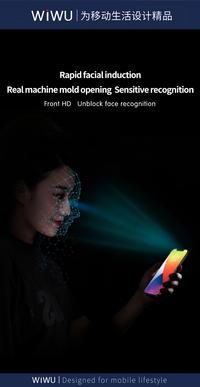 Gambar Tempered Glass Compatible With iPhone 13/12 Pro/Max/mini WiWU iPrivacy Anti Spy Screen - 13 Pro Max dari WiWU Official Kota Bekasi 2 Tokopedia