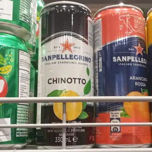 Sanpellegrino Chinotto 330ml - Italian Sparkling Drinks