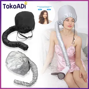 Topi Tudung Hairdryer Bonnet Pengering Rambut Cap Soft Hood Hair Dryer