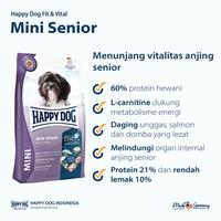 Gambar Happy Dog Makanan Anjing Mini Dewasa Senior 300gr dari Happy Dog Happy Cat Indonesia Kota Administrasi Jakarta Utara 2 Tokopedia
