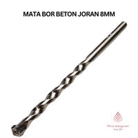 Gambar JORAN Mata bor Beton tembok MASONRY 8mm bosch multipurpose 8 mm dari MITRA BANGUNAN 888 Kota Administrasi Jakarta Utara 3 Tokopedia