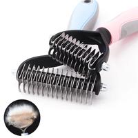 Gambar Sisir Shedding Grooming Anjing Kucing Bulu Dog Cat Pet Hair Brush Comb dari ReadyStore88 Jakarta Utara 2 Tokopedia