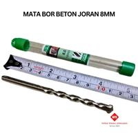 Gambar JORAN Mata bor Beton tembok MASONRY 8mm bosch multipurpose 8 mm dari Mitra Teknik Gemilang 88 Kota Tangerang 3 Tokopedia