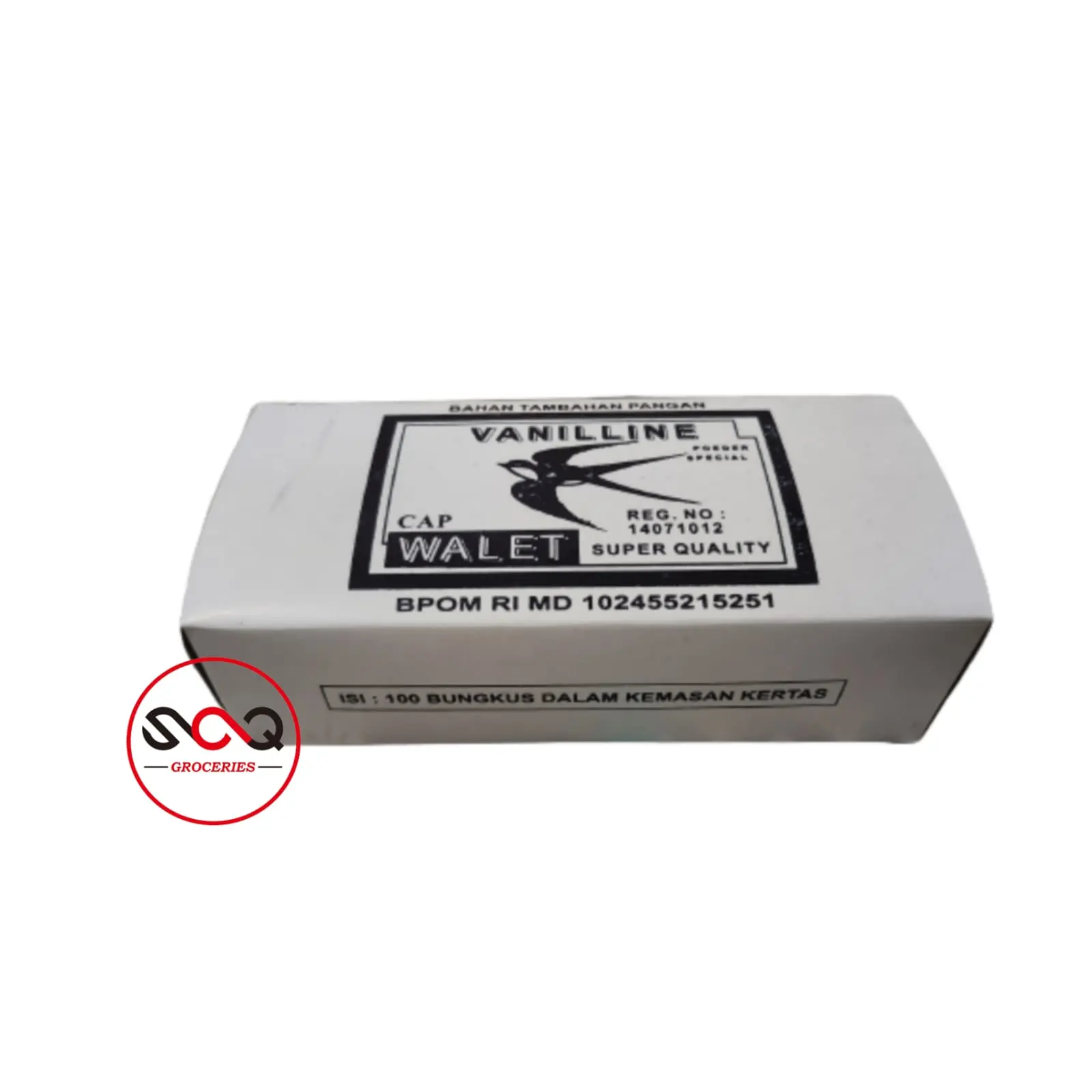 Vanilline Cap Burung Walet Vanili Burung Walet