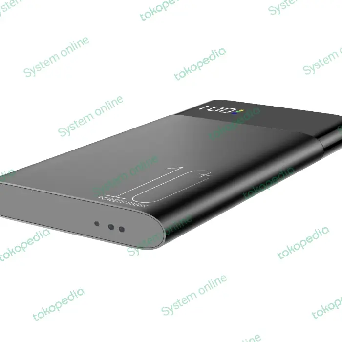 Kamera Model Power Bank H10 CCTV Pengintai Mini Tanpa Kabel Spy 1