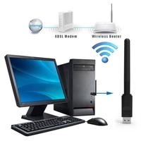 Gambar USB Wifi Dongle MT 7601 for Set Top Box DVB T2 / PC / LAPTOP HighSpeed dari Dilate Shop Kota Surabaya 3 Tokopedia