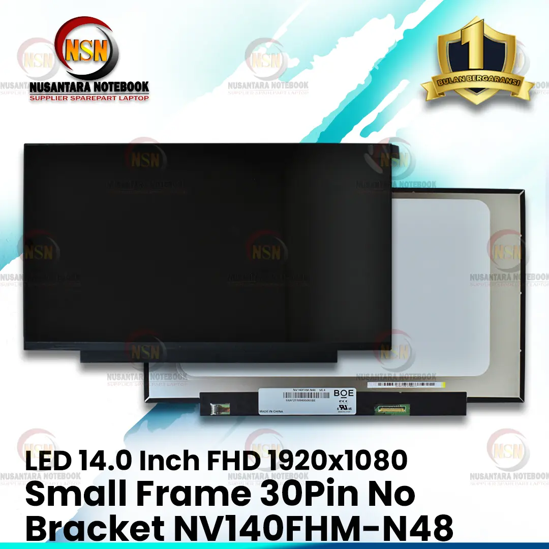 LED LCD HP 14S-DK0126AU SMALL FRAME FULL HD IPS