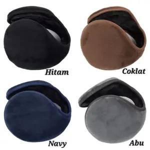 Penutup telinga kuping Earmuff musim dingin winter ear cover muff 05