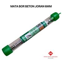Gambar JORAN Mata bor Beton tembok MASONRY 6mm bosch multipurpose 6 mm dari Mitra Teknik Gemilang 88 Kota Tangerang 2 Tokopedia