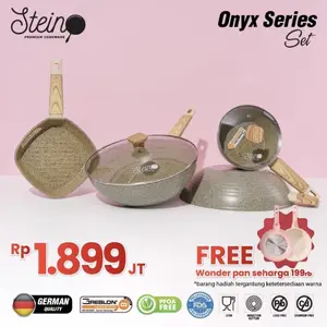 STEIN Cookware Paket Onyx (4 Set)