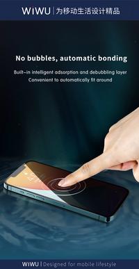 Gambar Tempered Glass Compatible With iPhone 13/12 Pro/Max/mini WiWU iPrivacy Anti Spy Screen - 13 Pro Max dari WiWU Official Kota Bekasi 5 Tokopedia