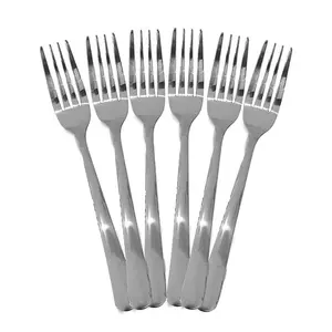 Garpu Noble 6 Pcs - Garpu Rumah Makan - Garpu Makan Set - Garpu Makan