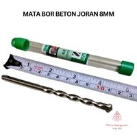 Gambar JORAN Mata bor Beton tembok MASONRY 8mm bosch multipurpose 8 mm dari MITRA BANGUNAN 888 Kota Administrasi Jakarta Utara 1 Tokopedia