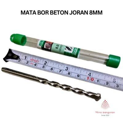 Gambar JORAN Mata bor Beton tembok MASONRY 8mm bosch multipurpose 8 mm dari MITRA BANGUNAN 888 Kota Administrasi Jakarta Utara Tokopedia