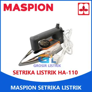 MASPION Setrika Listrik HA-110 - Gosokan Baju HA110 HA 110 Original