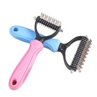 Gambar Sisir Shedding Grooming Anjing Kucing Bulu Dog Cat Pet Hair Brush Comb dari ReadyStore88 Jakarta Utara 1 Tokopedia