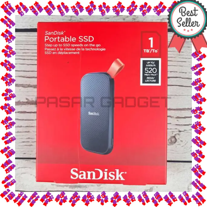 SanDisk Portable SSD - SDSSDE30-G26 - Shop | Tokopedia