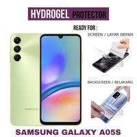 Gambar SAMSUNG GALAXY A05S ANTI GORES CLEAR MATTE BLUE HYDROGEL SCREEN BACK - HG DEPAN CLEAR dari MINISHOP OFFICIAL Kota Tangerang 1 Tokopedia