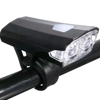 Gambar Lampu Senter Depan Sepeda 2 LED Rechargeable Waterproof Merk WJ-10288 dari IS Shop 17 Kota Surabaya 1 Tokopedia