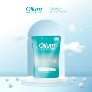 (Sabun Collagen) Oilum Body Wash Hydrating Care Pouch