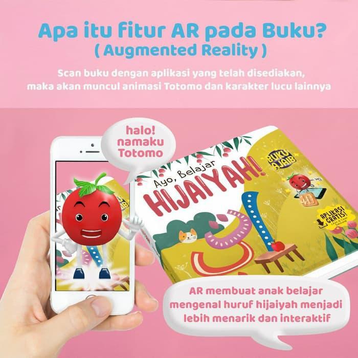 Ayo, Belajar Hijaiyah!-Ar (Boardbook) 2