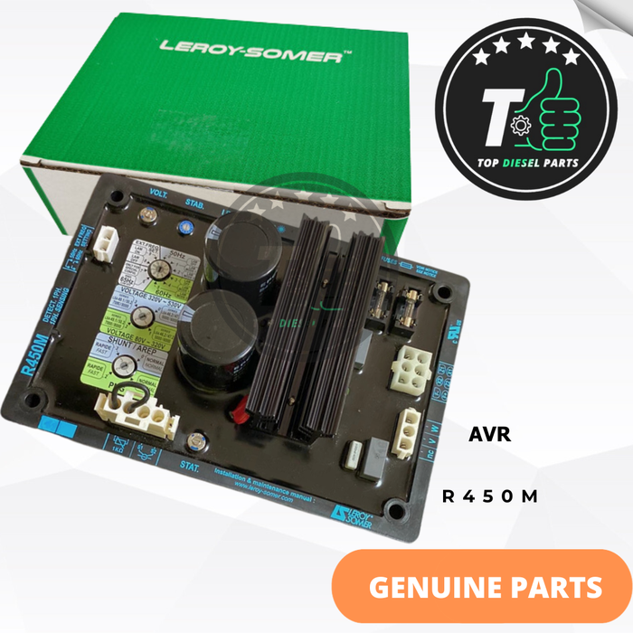 Jual Automatic Voltage Regulator R450M ORIGINAL 3 phase AVR R 450 M ...