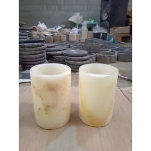Gelas Onyx|Gelas Multifungsi|Tempat Pasta Gigi|Tempat Kosmetik