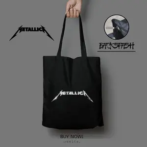 Tas Totebag Band Metallica Custom Pria Wanita - METALLICA THD