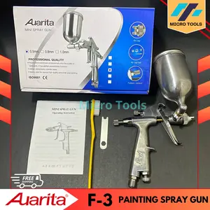 Spray Gun AUARITA F3 ORIGINAL - Excellent Atomization Spray Gun F-3