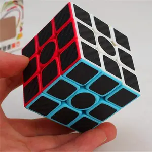 Mainan Kubus Rubik Magic Cube 3 x 3 x 3 - XY3568 - Mix Color