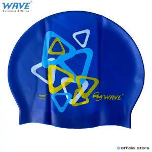 WAVE 4602P cap swimming PRO - waterproof  - dark blue
