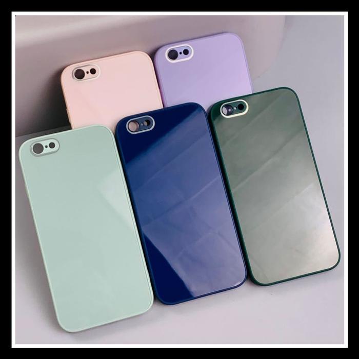 Gambar Iphone 6 / 6s / 6s+ Plus Crystal Glass Original Hard Case Casing Cover dari Original Shop Nillkin Kota Administrasi Jakarta Pusat Tokopedia