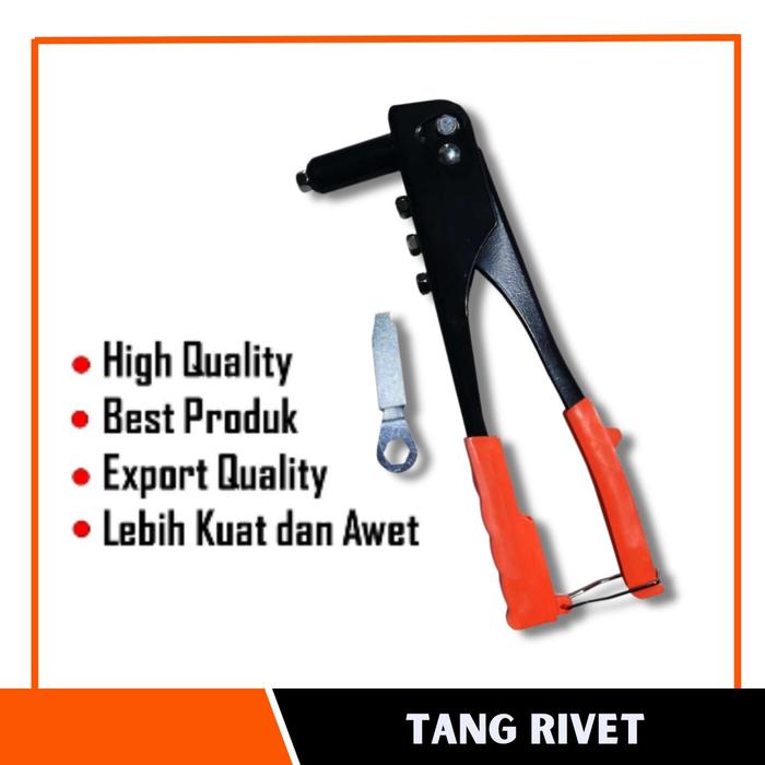 Gambar Tang Rivet Plat Besi Hand Riveter Tang Rivet 9.5 Inch Tembakan Paku dari perkakasindoofficial Kota Surabaya Tokopedia
