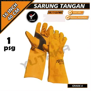 YUTAKA WELDING GLOVE 16 Inch