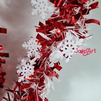 Gambar Slinger Natal Premium Ukuran Besar 9 cm Tinsel Rumbai Christmas - Hijau dari Jaspart Kota Administrasi Jakarta Barat 1 Tokopedia