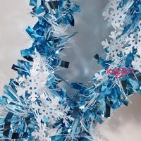 Gambar Slinger Natal Premium Ukuran Besar 9 cm Tinsel Rumbai Christmas - Hijau dari Jaspart Kota Administrasi Jakarta Barat 5 Tokopedia