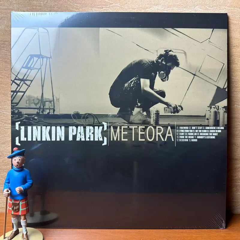 PIRINGAN HITAM / VINYL LINKIN PARK - METEORA (1LP,BLCK) 0