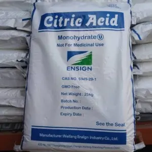 CITRIC ACID MONOHYDRATE 500gr / asam sitrat / asam sitrun