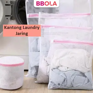 Kantong Laundry Bag Jaring Cucian Bra Celana Dalam Kaos Mesin Cuci