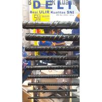Gambar Besi Beton Polos DELI TP 280 Sertifikat Full SNI - 8mm dari BAJA SUKSES Kota Administrasi Jakarta Pusat 3 Tokopedia